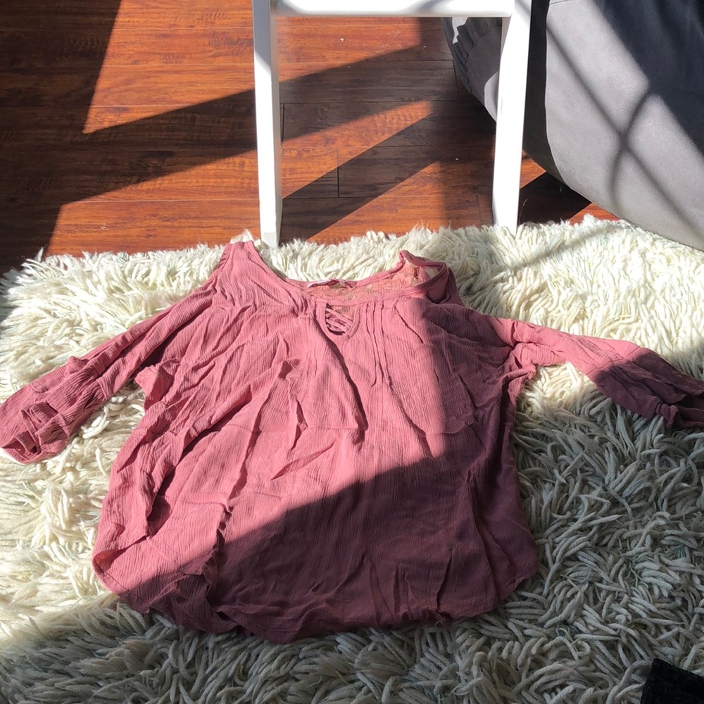 BONGO tank top/off the shoulder